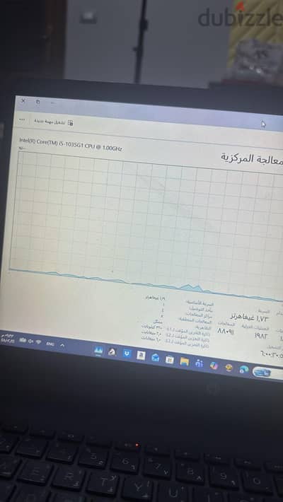 hp laptop استعمال حاله ممتازه