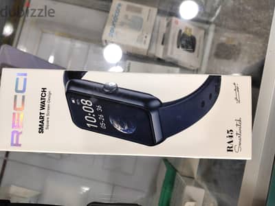 recci smart band AMOLED screen