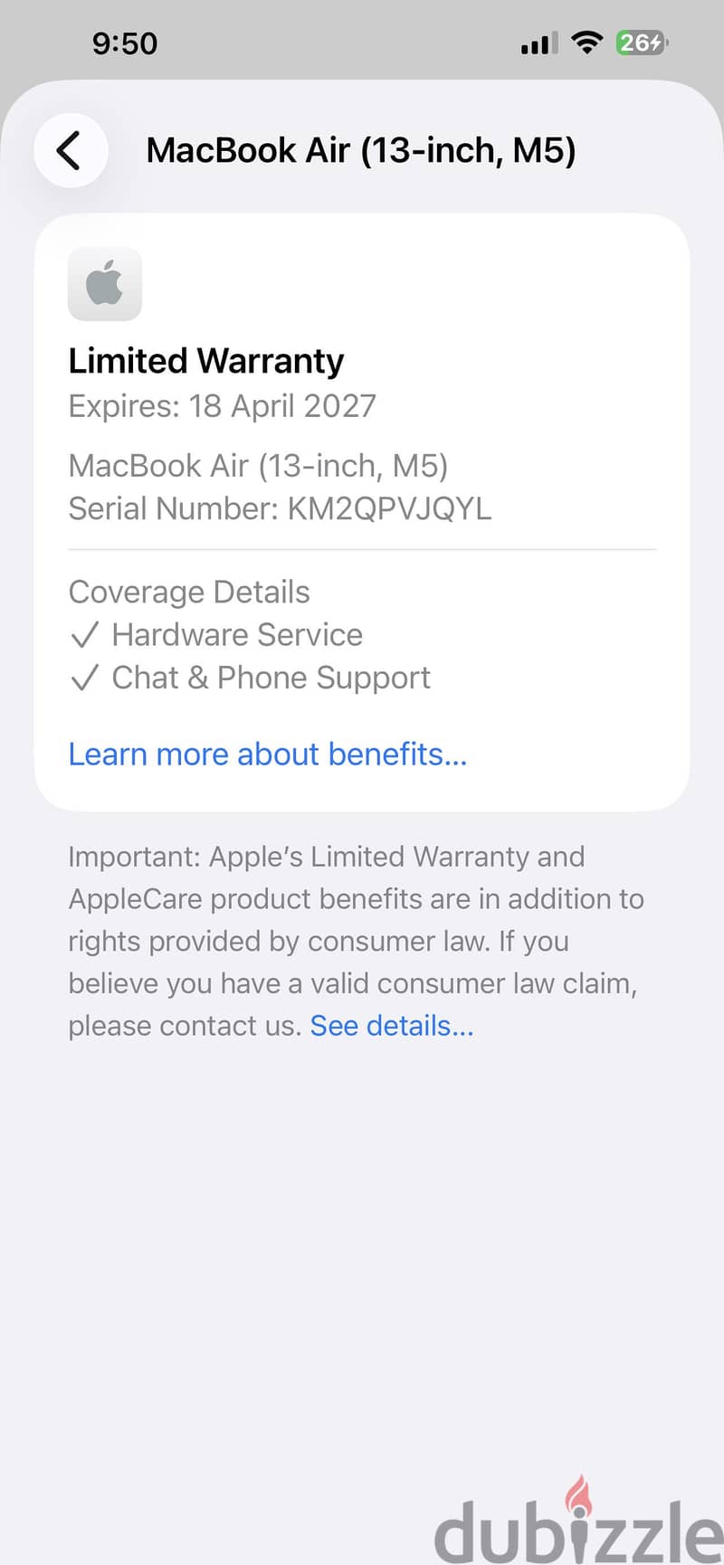 MacBook Air M5 4