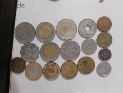 عملات التقيم واللبيع