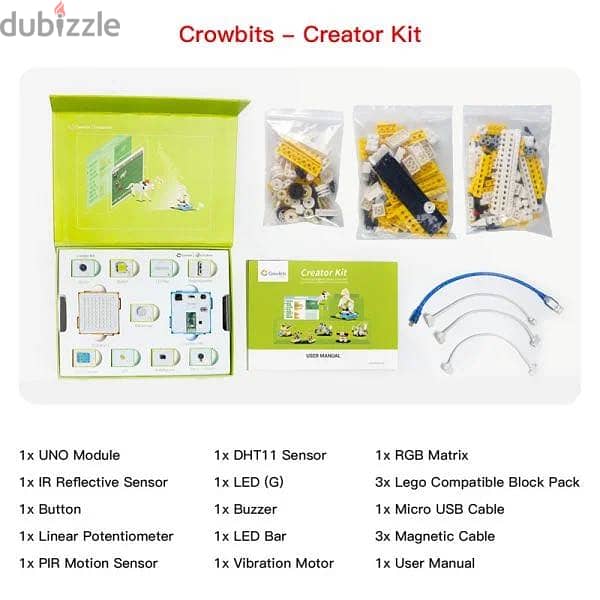 ELECROW Crowbits kit 3