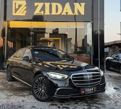 Mercedes-Benz S450 2022