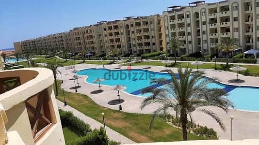 شاليه في الساحل الشمالي قريه ستيلا هايتس بجانب مراسي بظبط