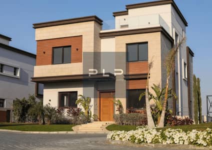 standalone villa for sale below market price, resale, ready to move located in the heart of Golden Square in Azar 1 Compound view landscape