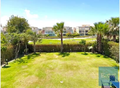 The largest model of villa for sale Marassi first row golf 5 rooms 966 m -Marassi northcoast