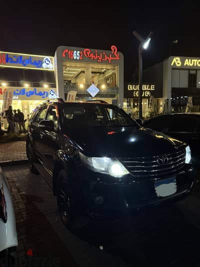 Toyota Fortuner 2017