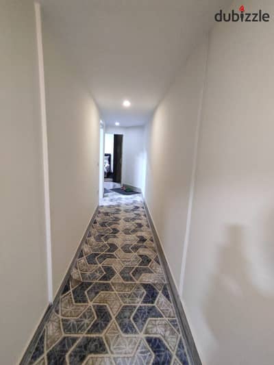 A fantastic 190-square-meter apartment in Al-Shorouk City.