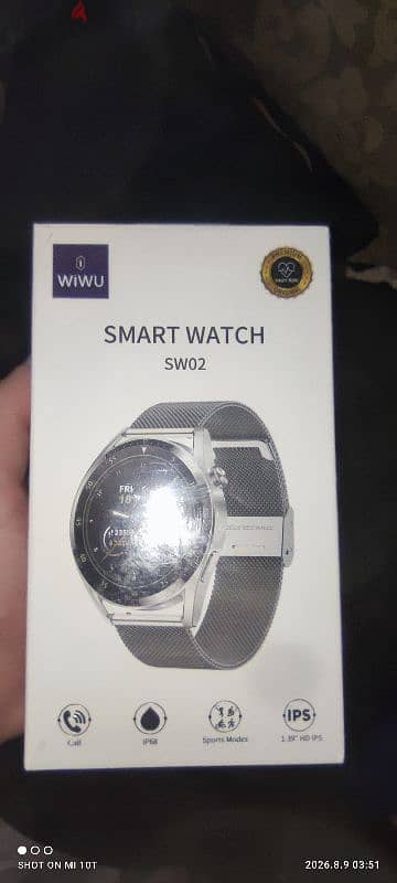 ساعة سمارت wiwu