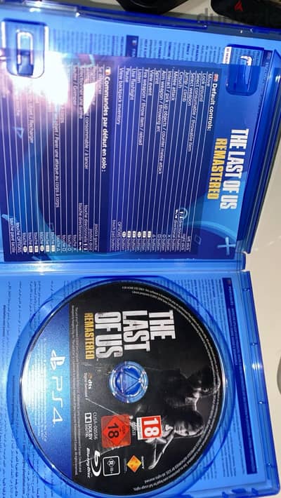 CD The last of us part 1 ps4