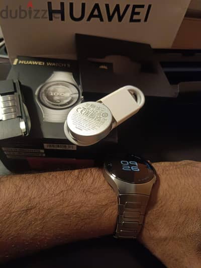 Huawei watch 5 titanium esim