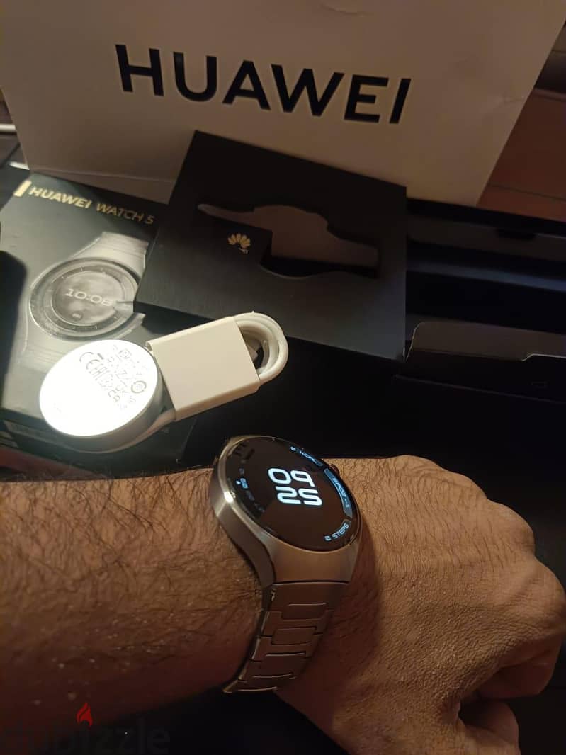 Huawei watch 5 titanium esim 1