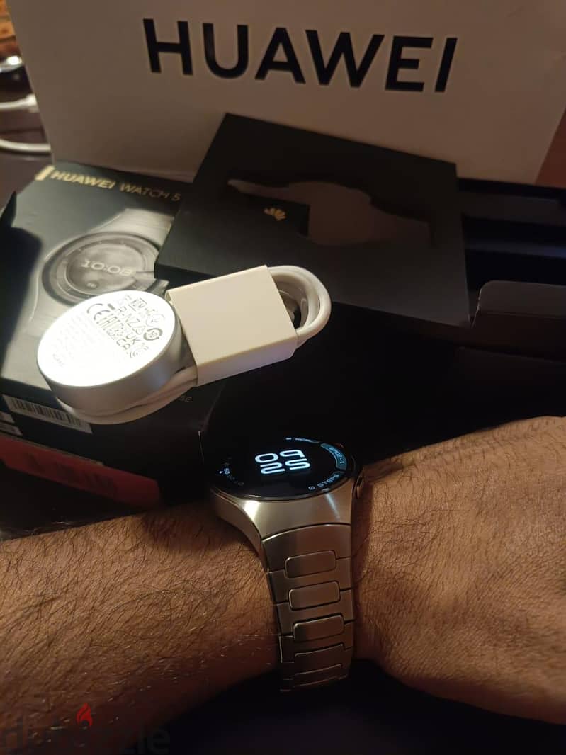 Huawei watch 5 titanium esim 2