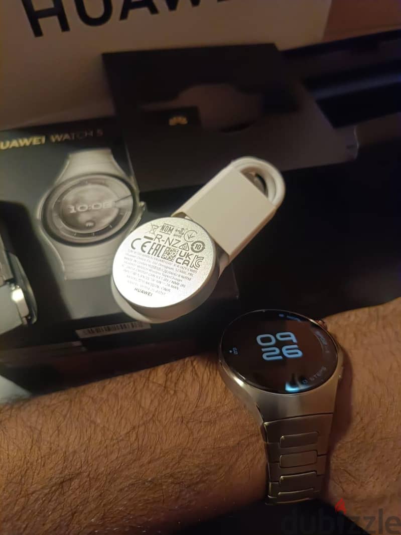 Huawei watch 5 titanium esim 3