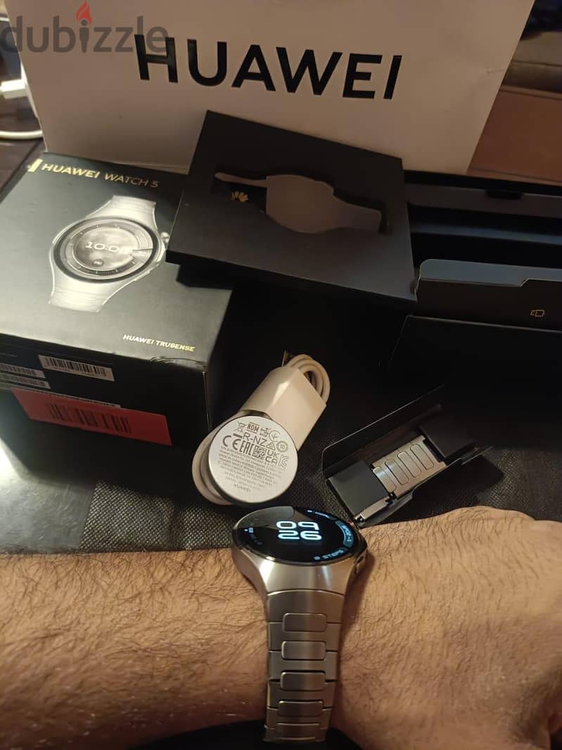 Huawei watch 5 titanium esim 4