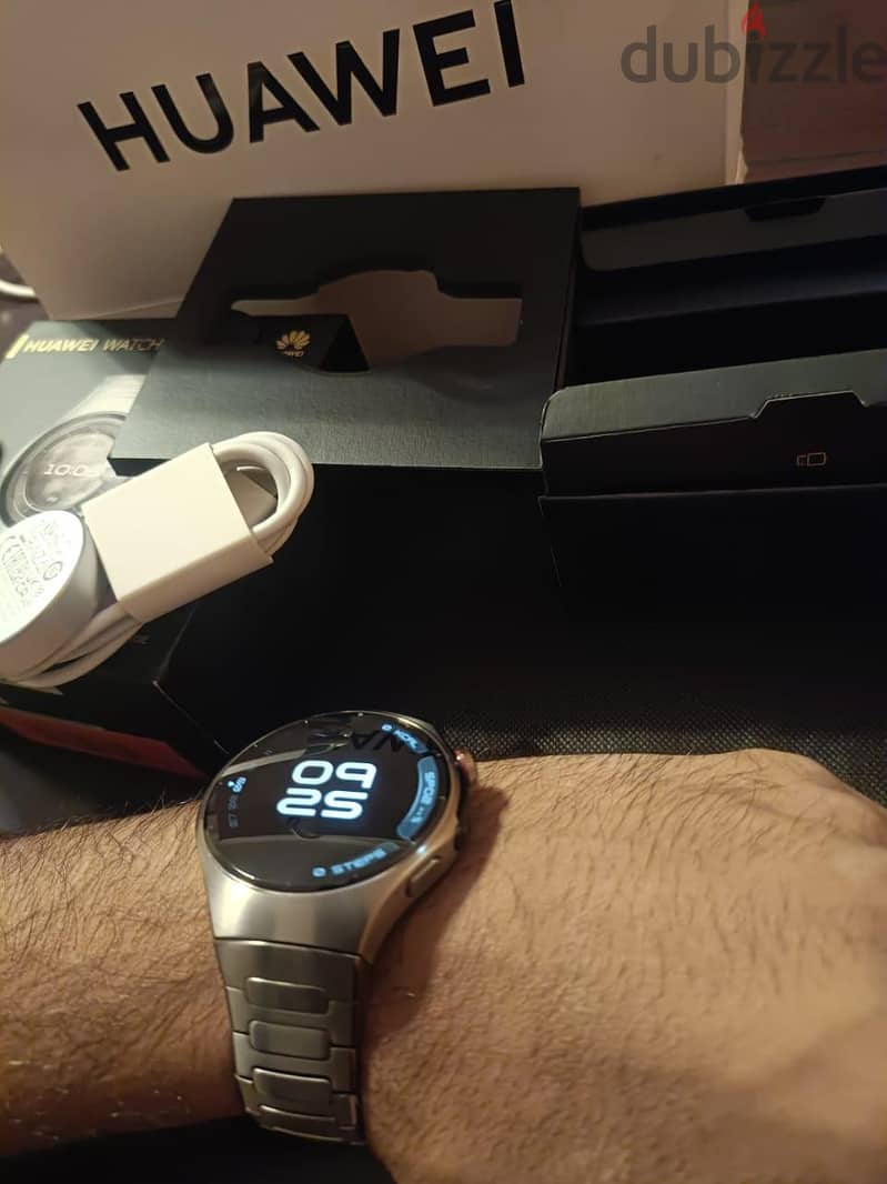 Huawei watch 5 titanium esim 5