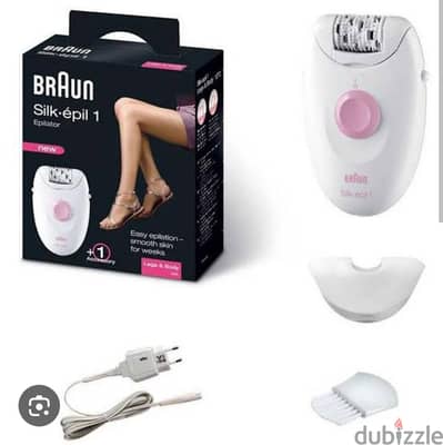 Braun silk epil 1