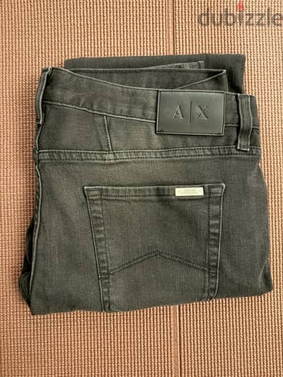 Armani Exchange Grey Jeans بنطلون أرماني فيراني