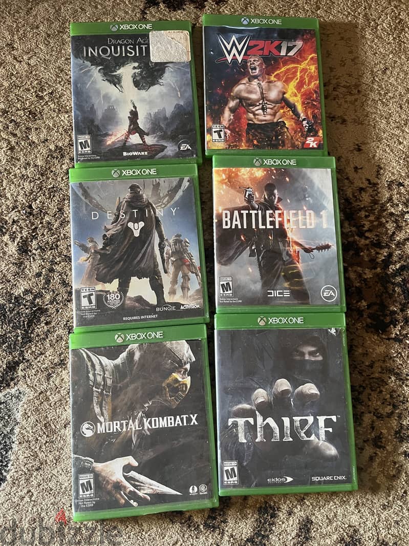 Xbox one s 8