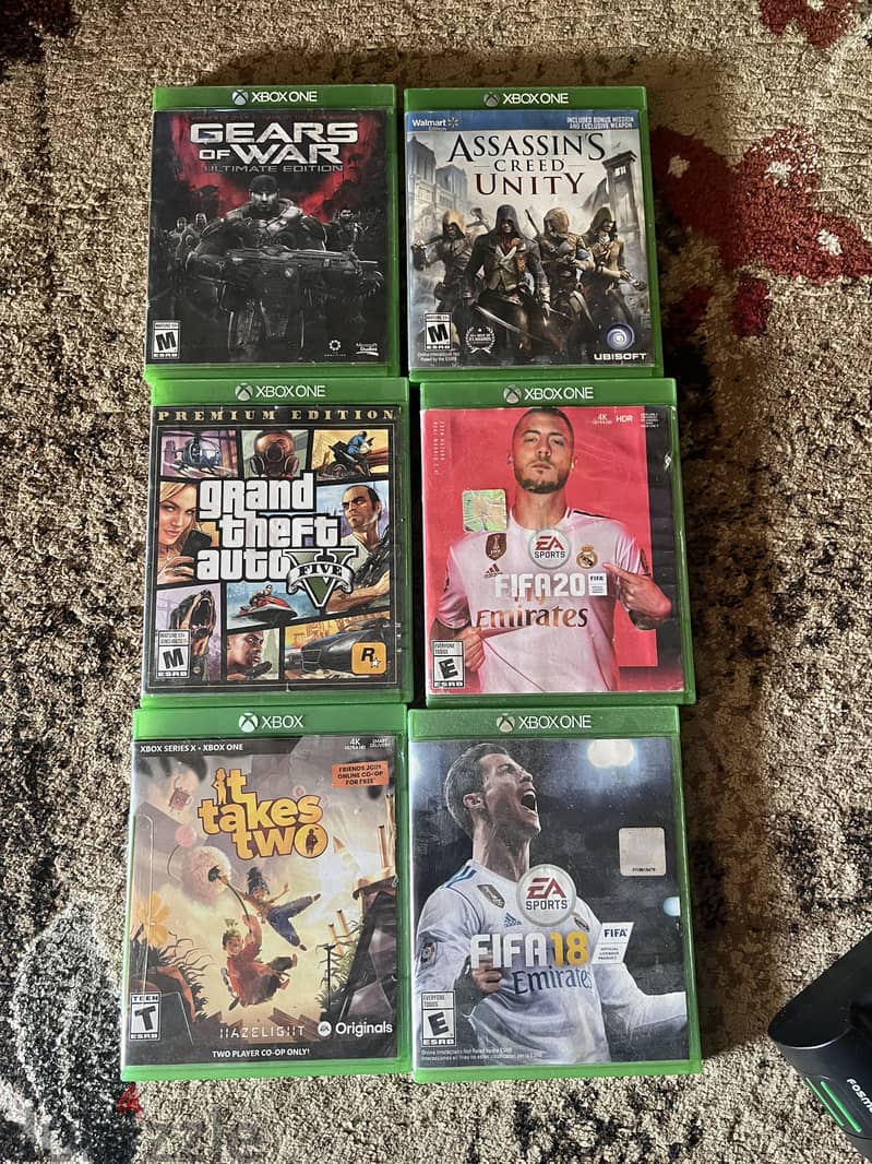 Xbox one s 10