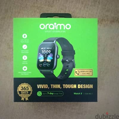 بيع ساعة ذكية Oraimo Watch 5