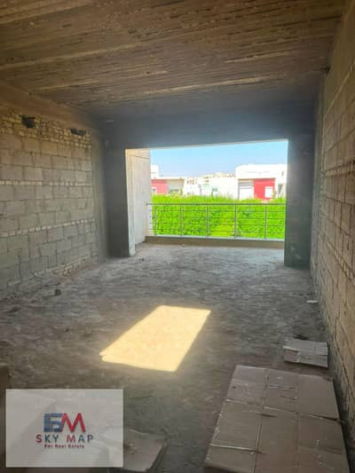 Villa model J without finishing for sale in Madinaty at an excellent price