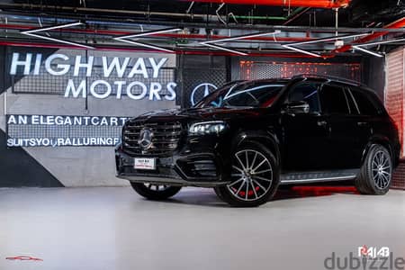 مرسيدس بنز جى إل إس 2026 GLS 580 2026 Mercedes