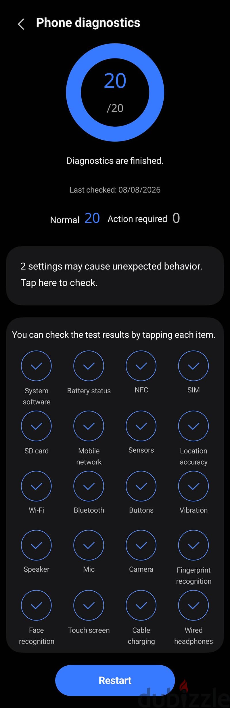 SAMSUNG A17 256GB 8RAM 8