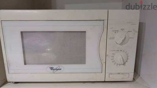 whirlpool microwave