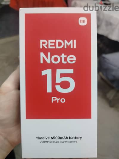 Xiaomi Redmi Note 15 Pro 5G