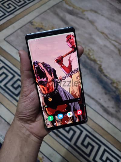 Samsung Note 9 5G لقطة اعلي نسخة