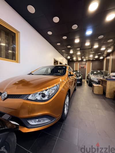 MG MG 5 2014