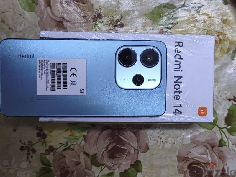 Xiaomi Redmi note 14 4g 1