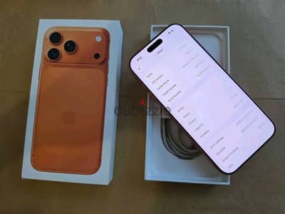 آبل - آيفون 17 برو ماكس
