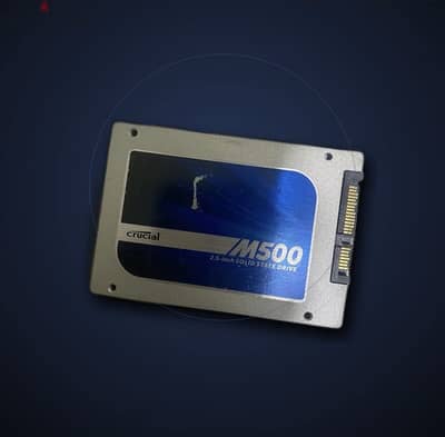 Crucial M500 SSD 480GB Crucial M500 SSD 480GB