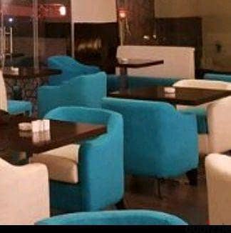 بالمهندسين كافي شوب مطعم تيك اواي 250 متر للايجار