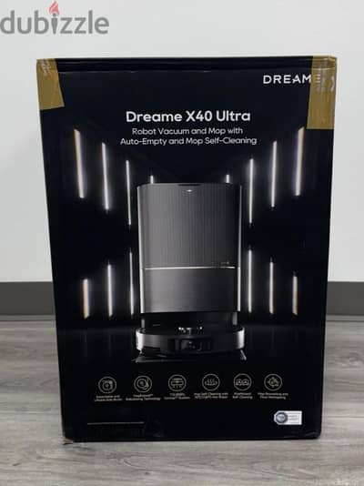 Dreame X40 ultra robot