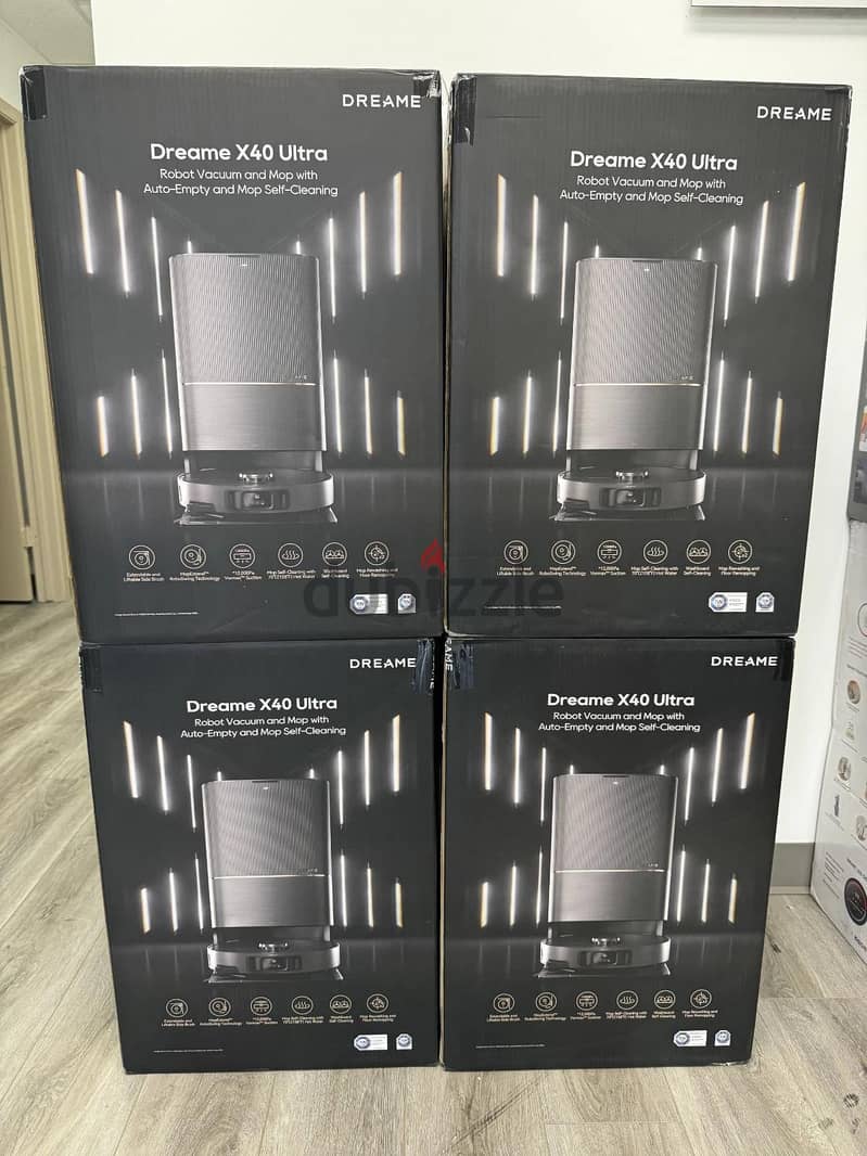 Dreame X40 ultra robot cleaner 1