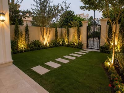 Villa for Rent | El Patio Oro – New Cairo  Semi Furnished Villa  Ground + 1st + Roof