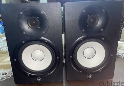 Yamaha HS7 Studio Monitors + Universal Audio Volt 2 USB