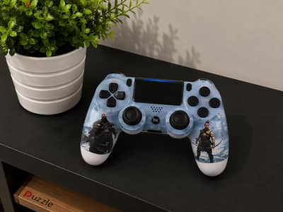 دراع PS4 GOW2 بحالة ممتازة - فرصة متتعوضش