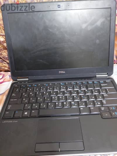 لابتوبDellLatitude E7240الترا بوك (محتاج صيانه بسيطه ) للبيع بسعر لقطه