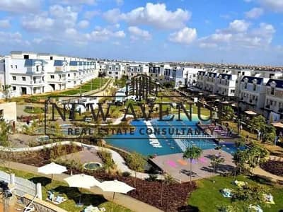 اي فيلا جاردن  للبيع في ماونتن فيو هايدبارك القاهرة الجديدة Mountain View Hyde park  موقع مميز فيو على المساحات الخضراء