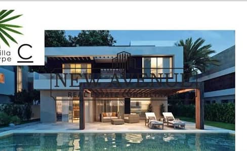 فيلا كورنر استلام فورى  فى بالم هيلز القاهرة الجديدة Palm hills new cairo موقع مميزفيو على اللاندسكيب من ثلاث جهات
