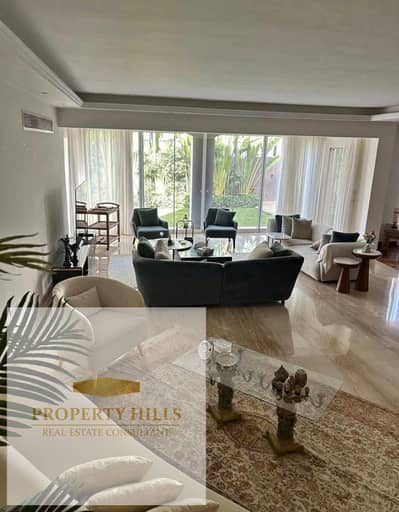 A 361 sqm villa is ready for viewing and immediate occupancy in an all-villa compound next to Mivida.