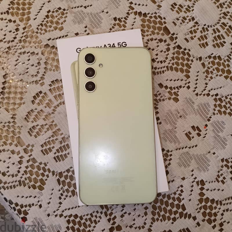 Samsung A34 5G 1