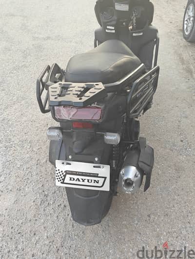 scotor dayun keet 200 cc.