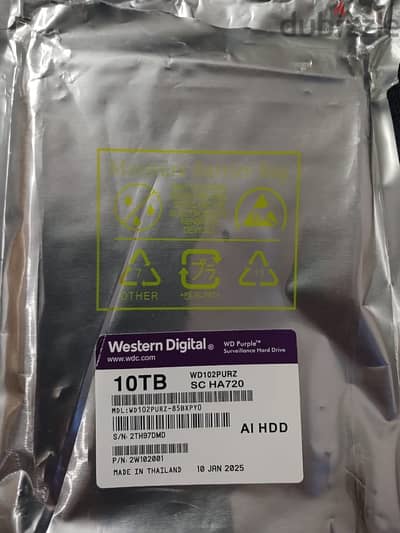 10TB Western Digital HDD. . هارد ويسترن ديجيتال 10 تيرا