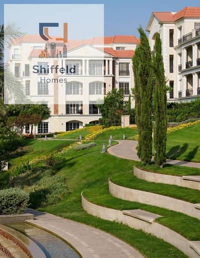 Fully Finished Apartment in golden Square Luxurious Compound Regents Square for selection Families only