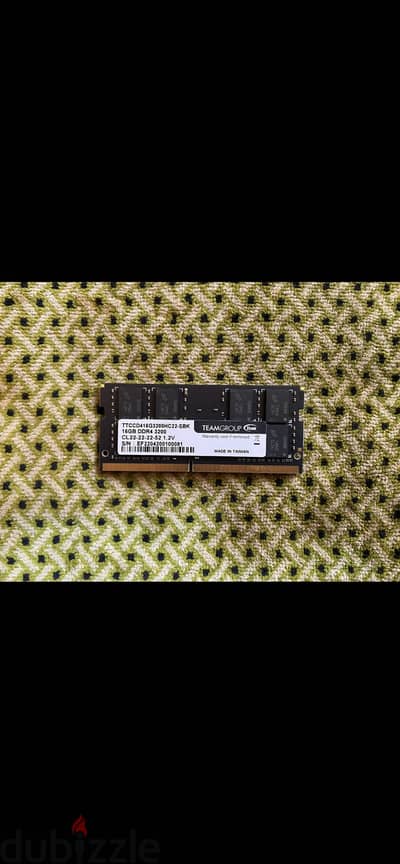 Ram 16 GB DDR4