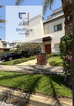Wonderful Villa ( Town House) built up area (180m ) prime location For sale at Azzar 2  new cairo AT Golden Sqaure Beside Al Ahly club